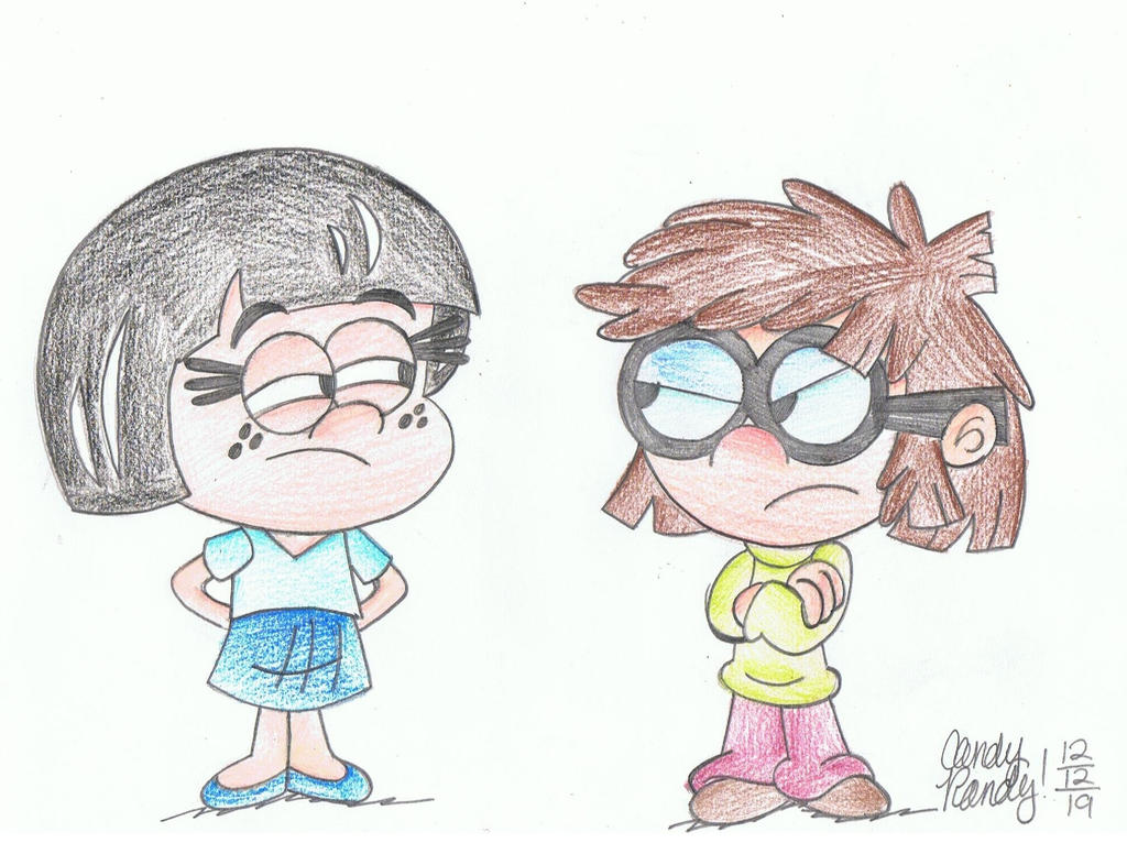 Bitter Rivals by ToonRandy on DeviantArt