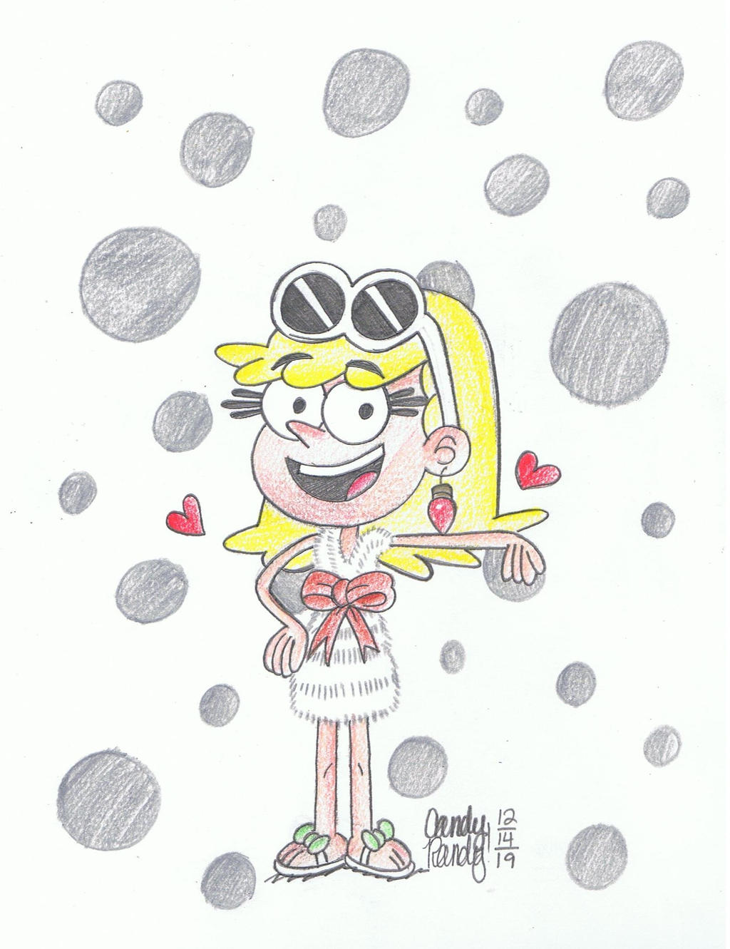 Festive Leni (1) by ToonRandy on DeviantArt