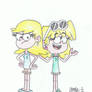 Loud House Personality Swap: Lori and Leni