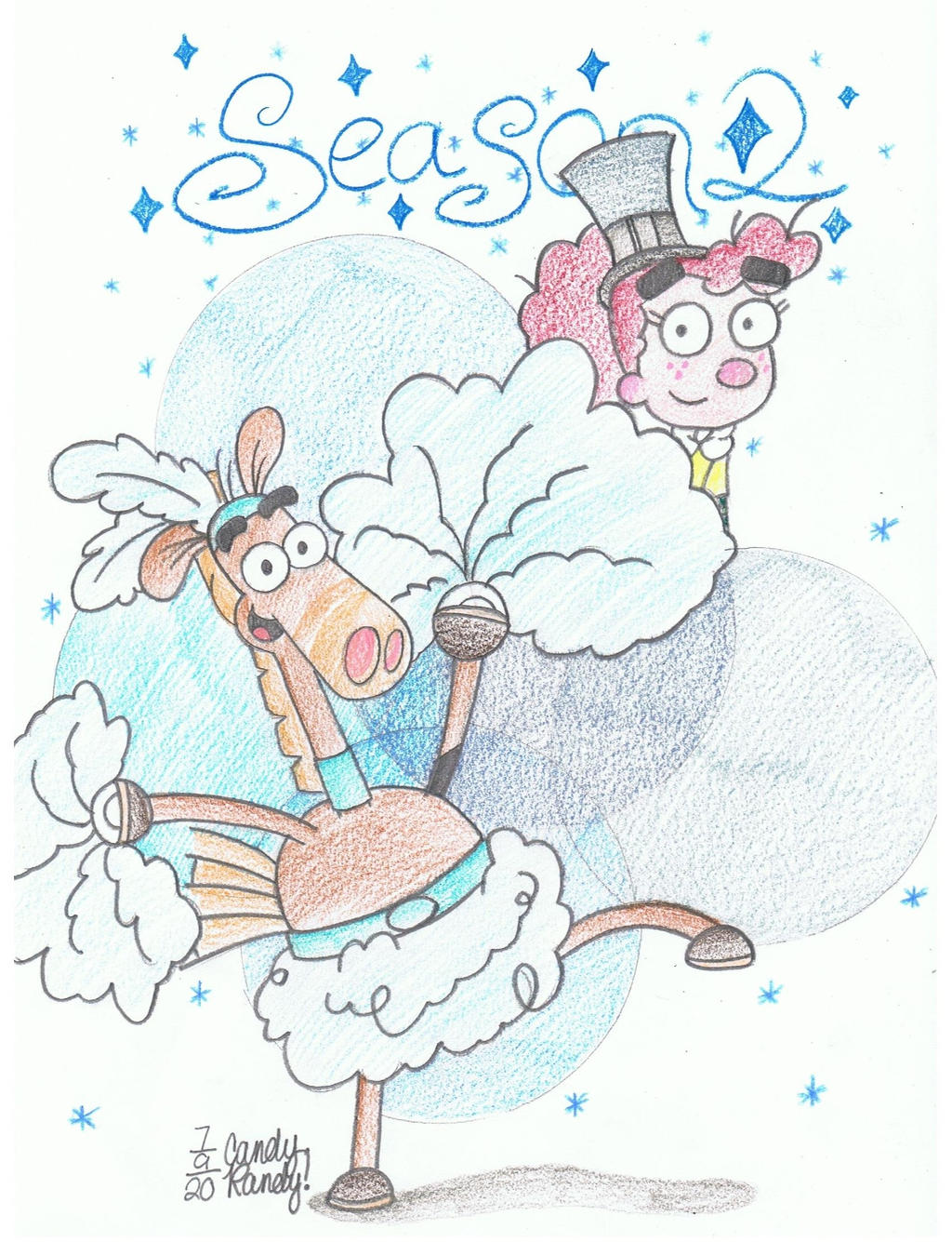 Cartoon Rendazzle Second Season Razzle Dazzle by ToonRandy on DeviantArt
