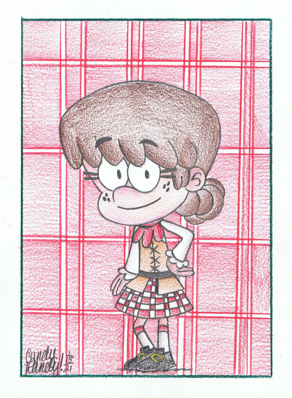Loud House Movie Lynn By Toonrandy On Deviantart Loud House Movie Lynn By Toonrandy On Deviantart