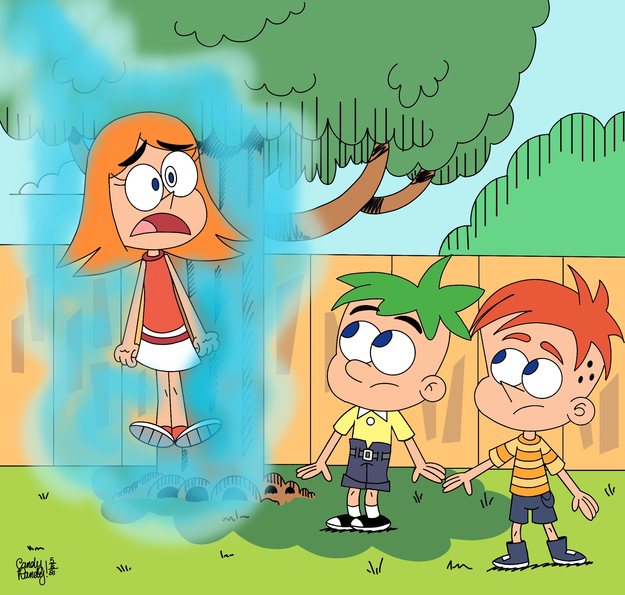 Phineas And Ferb Deviantart