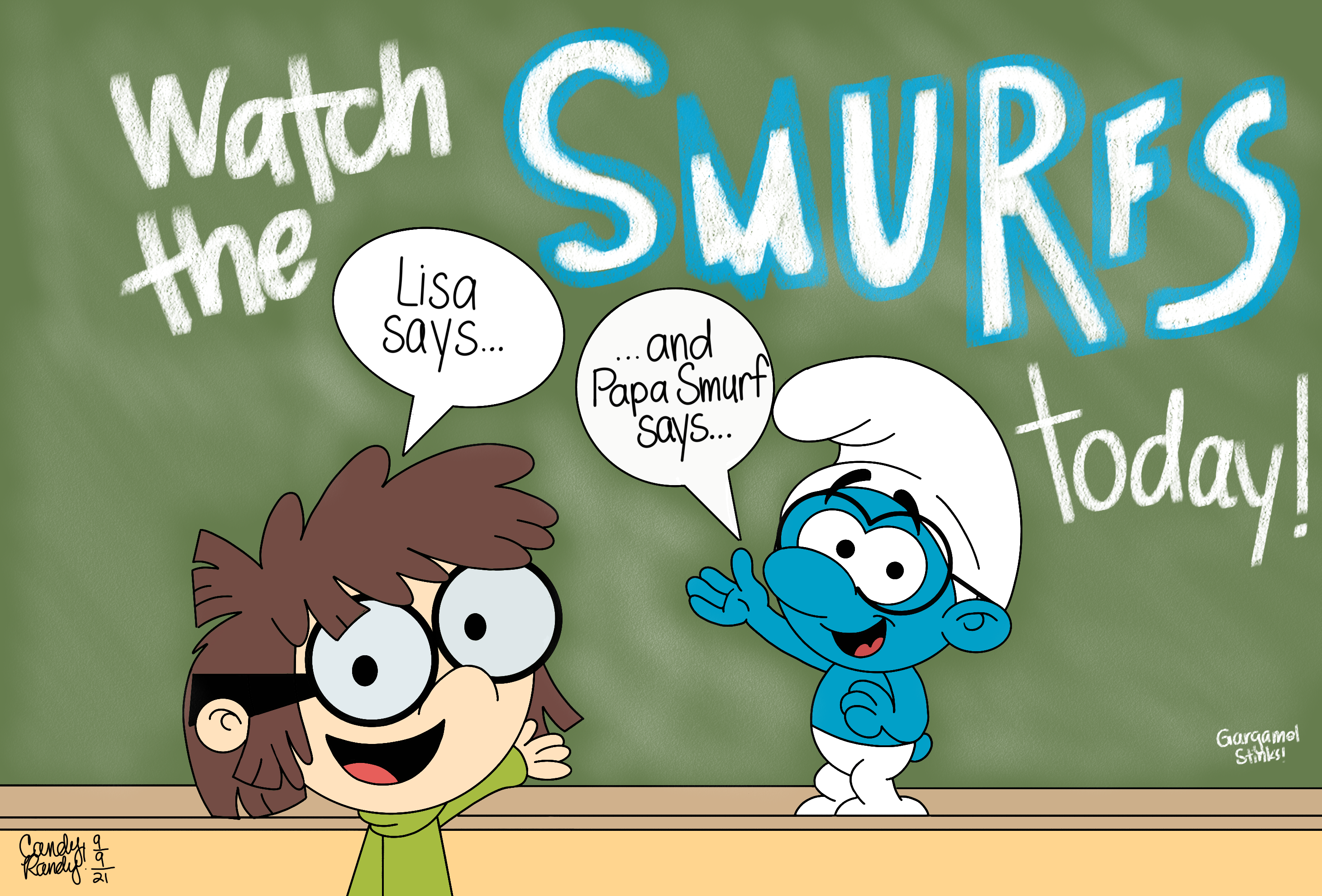 Smurfs Bubble Story episode 123 is up by RUinc on DeviantArt