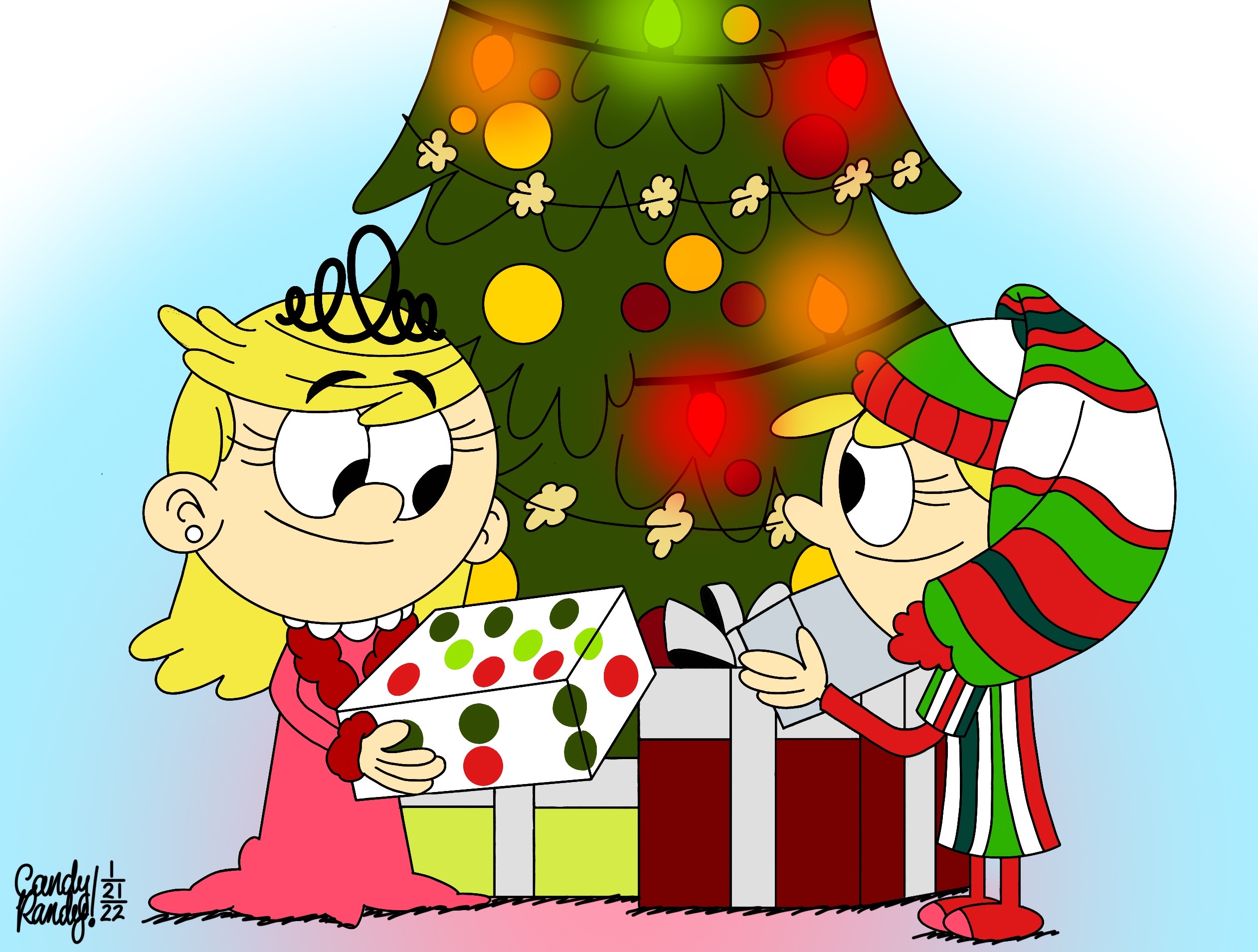 A Loud House Christmas: Gift Giving by ToonRandy on DeviantArt