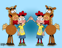 Good Things Come In Twos -- Twice!
