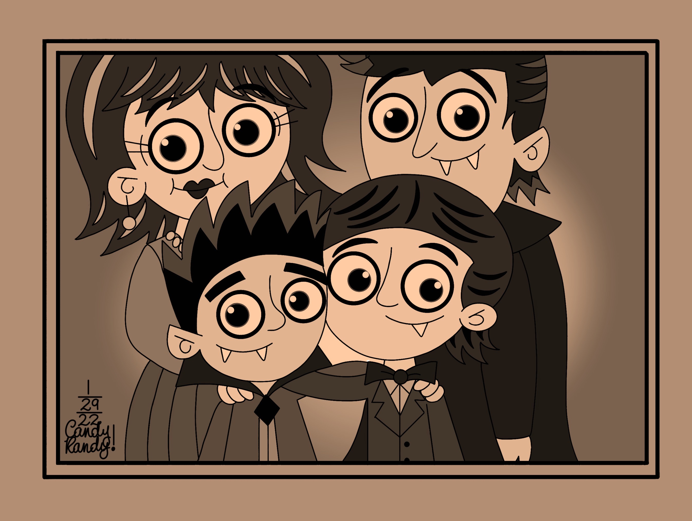 Old Timey Family Portrait by ToonRandy on DeviantArt