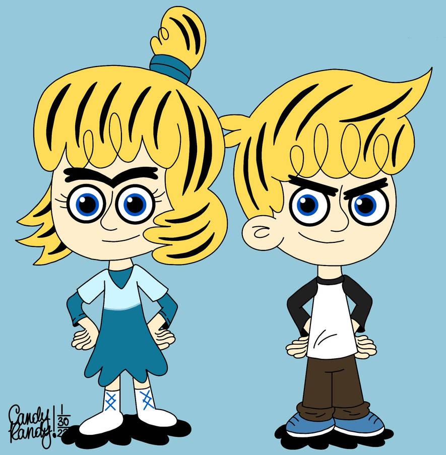 Tidy X Ricky Becky and Ricky (Terrance! Style) by ToonRandy on DeviantArt