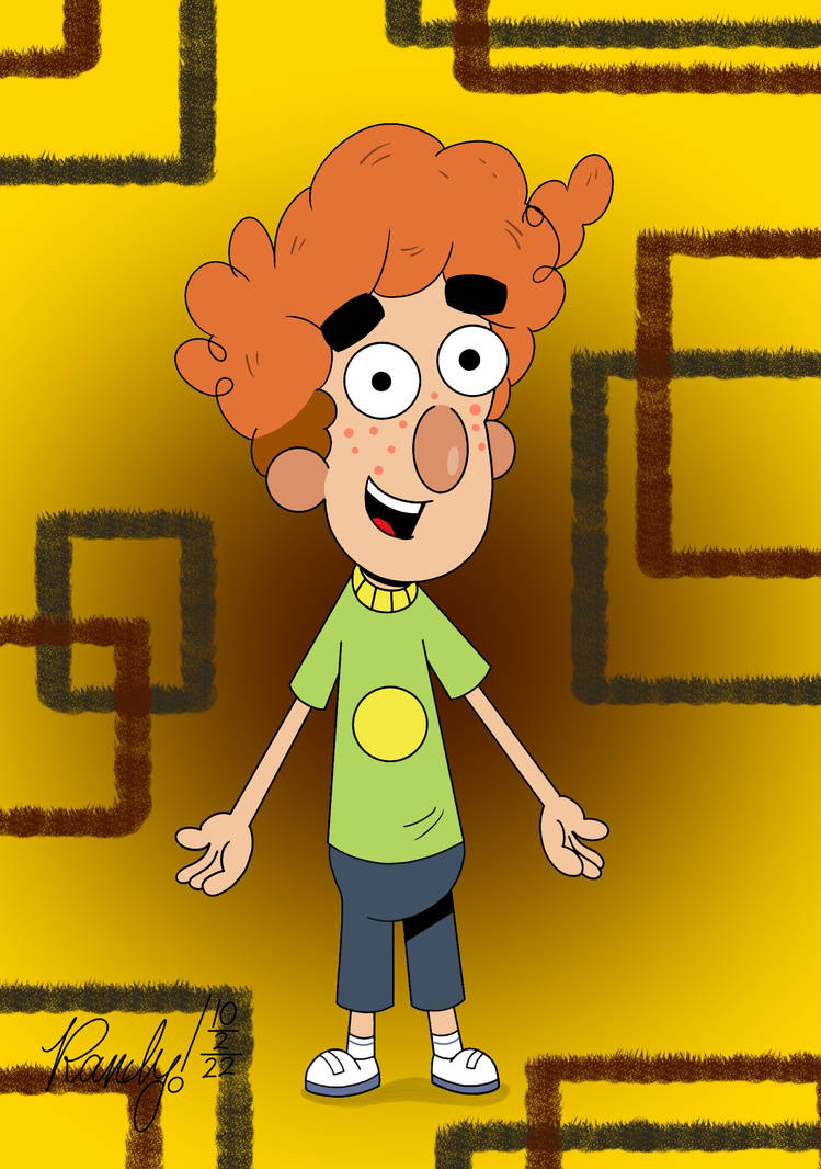 Rusty, It's Pony Style by ToonRandy on DeviantArt