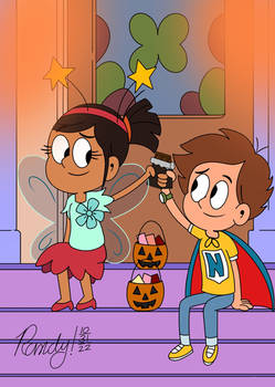 Here for Halloween