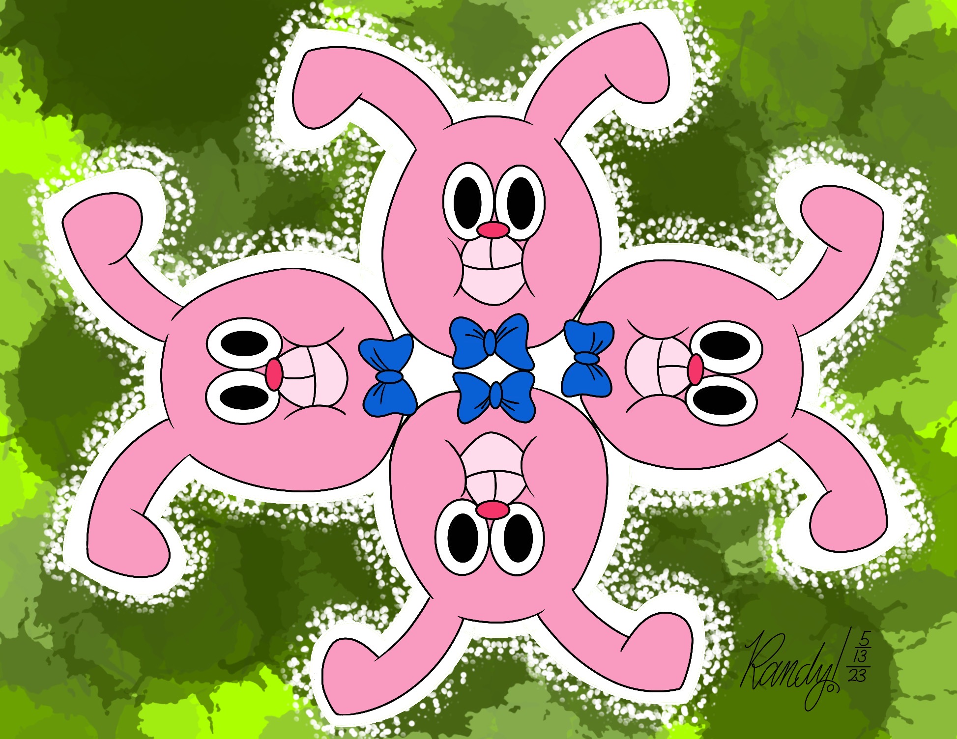 Countdown Rabbit Meme SJC Countdown Day 18: Huggle Bunny by ToonRandy on DeviantArt