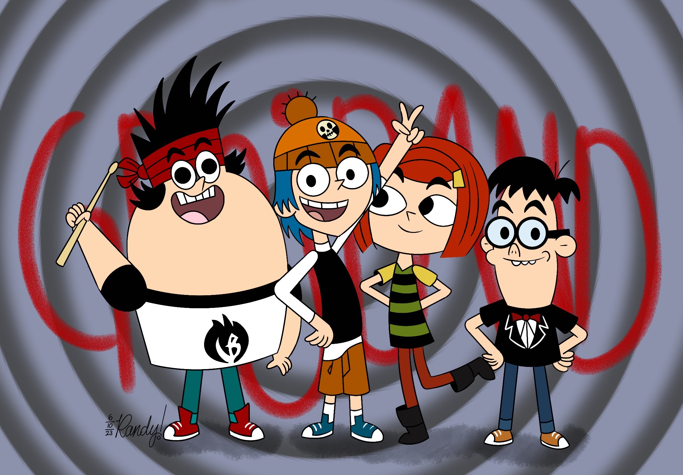 Jammin Randy A Jammin' 10th Anniversary! by ToonRandy on DeviantArt