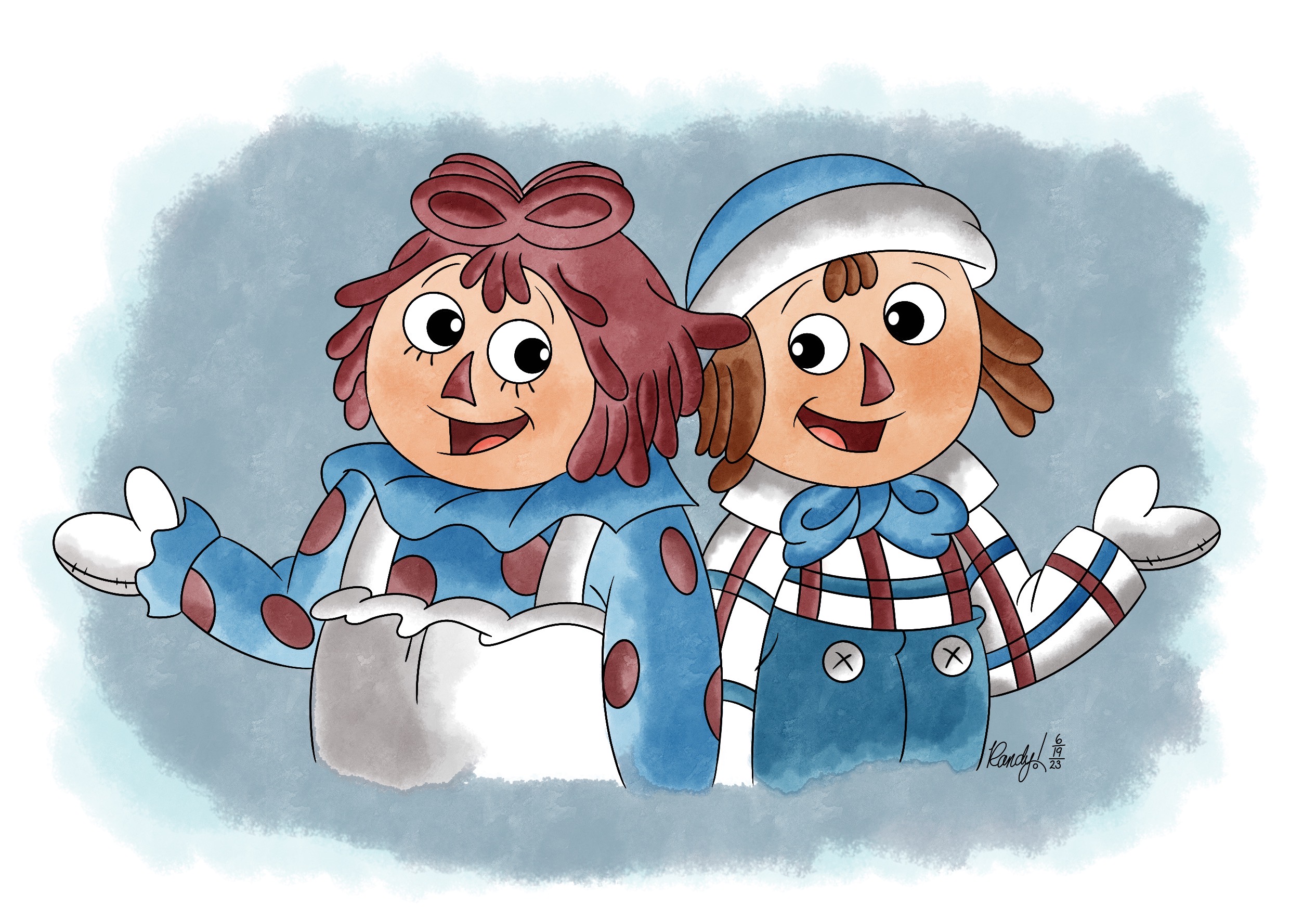 Ragdoll Friends by ToonRandy on DeviantArt