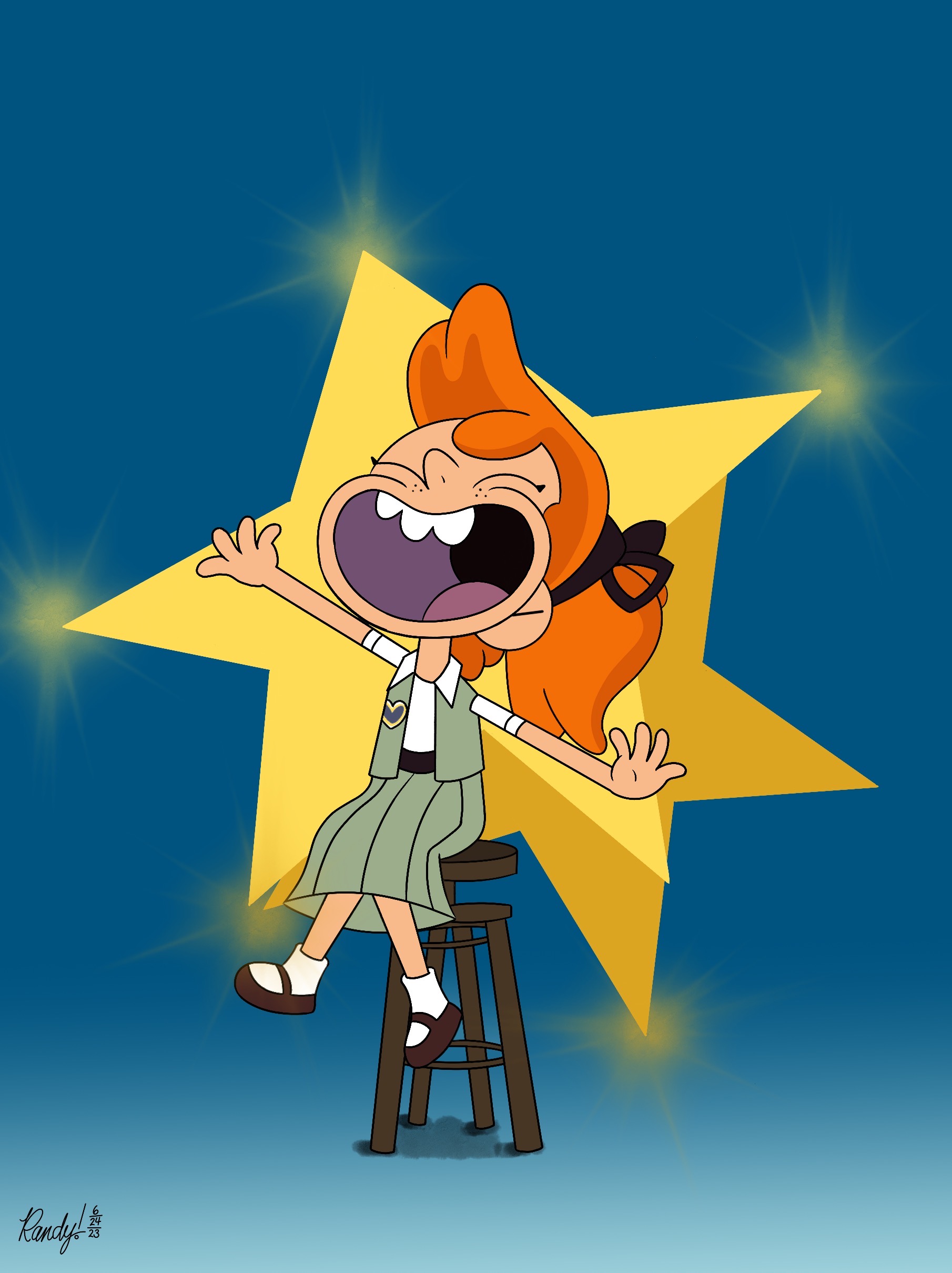 Sing Your Heart Out by ToonRandy on DeviantArt Sing Your Heart Out by ToonRandy on DeviantArt