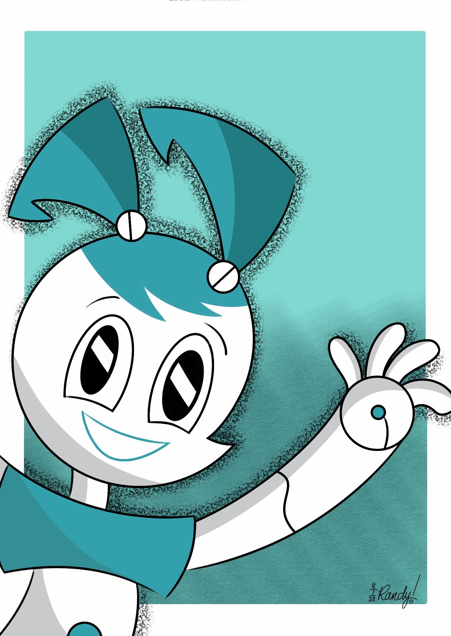 Jenny Wakeman (XJ9) by JZubrodikal on DeviantArt