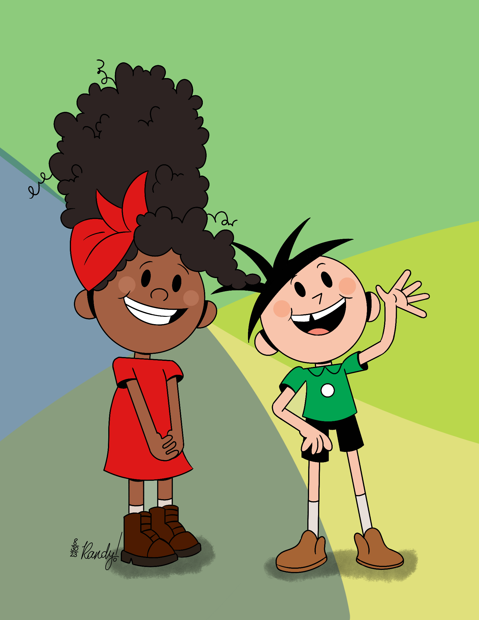 Heroes of Brazilian Comics by ToonRandy on DeviantArt