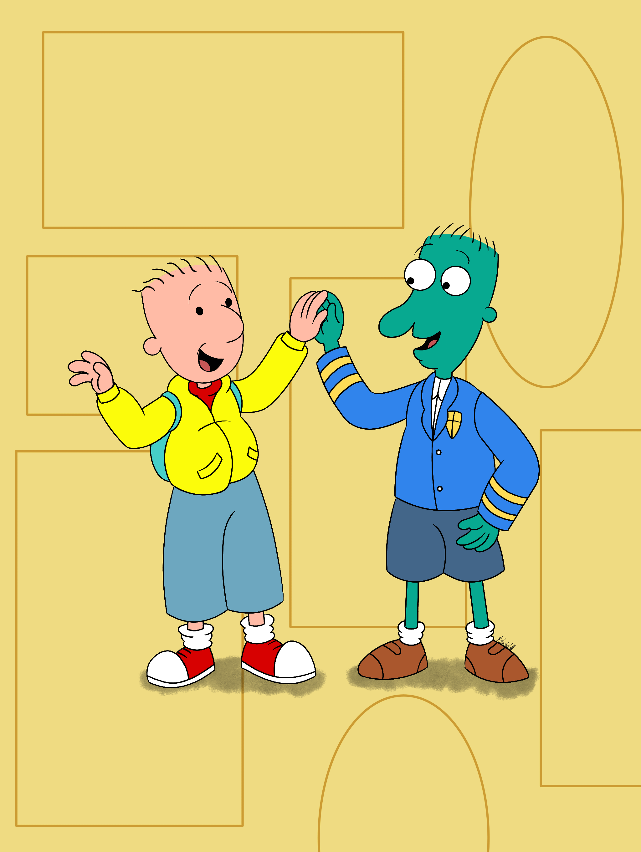 Funnie Friends by ToonRandy on DeviantArt