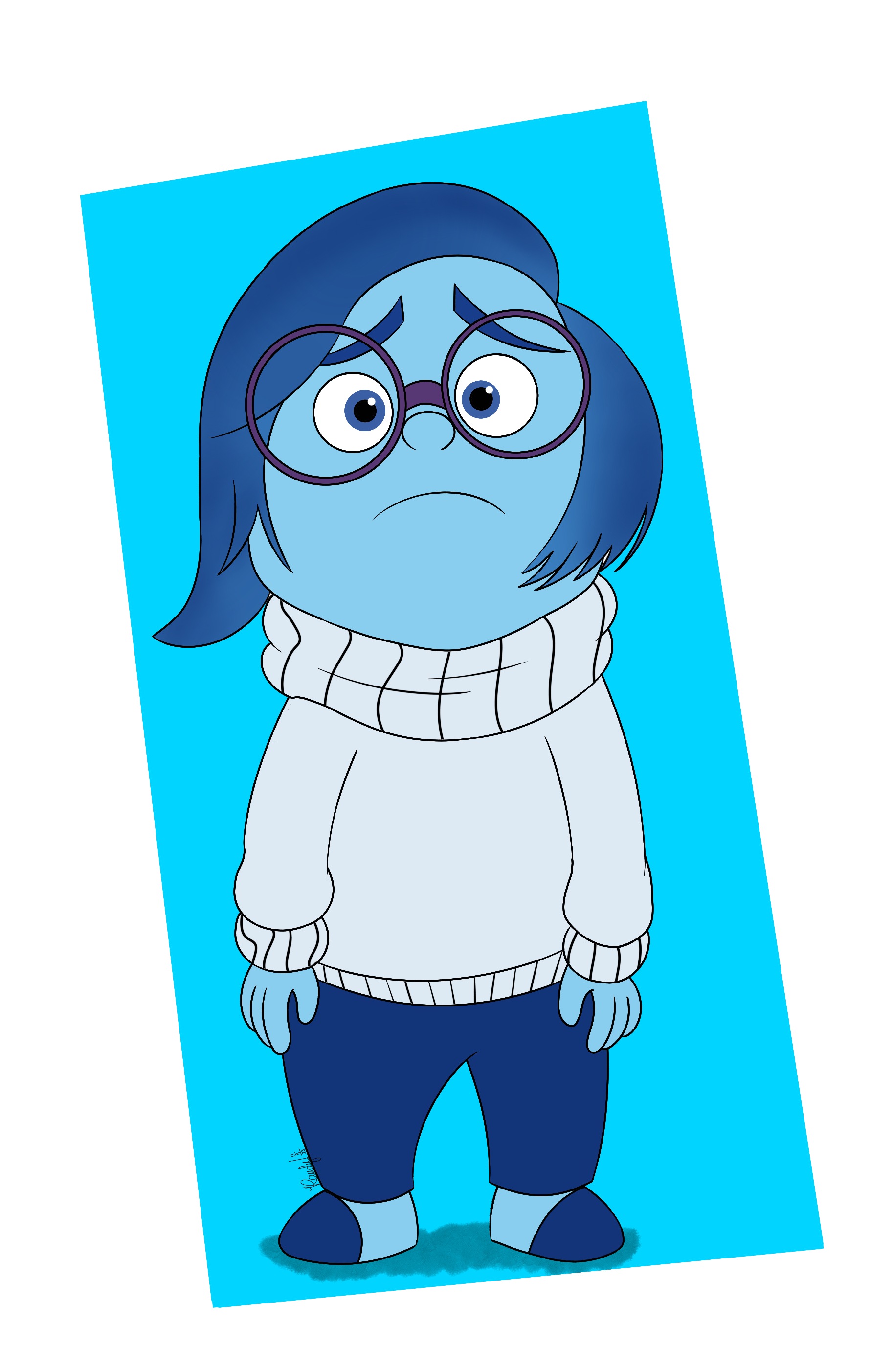 Sad Deviantart Too Sadness Inside by ToonRandy on DeviantArt