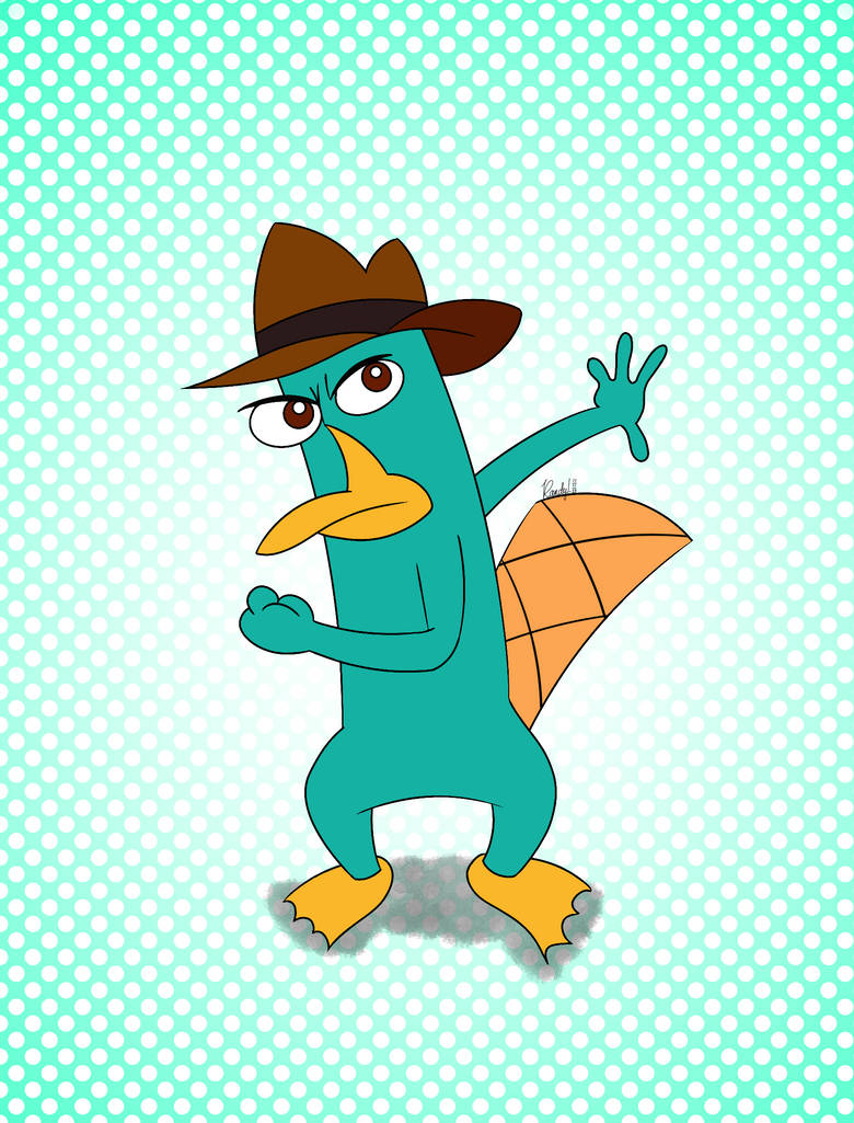 Agent P! by ToonRandy on DeviantArt