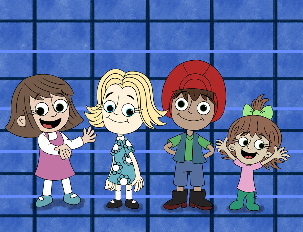 Human Arthur Characters 4