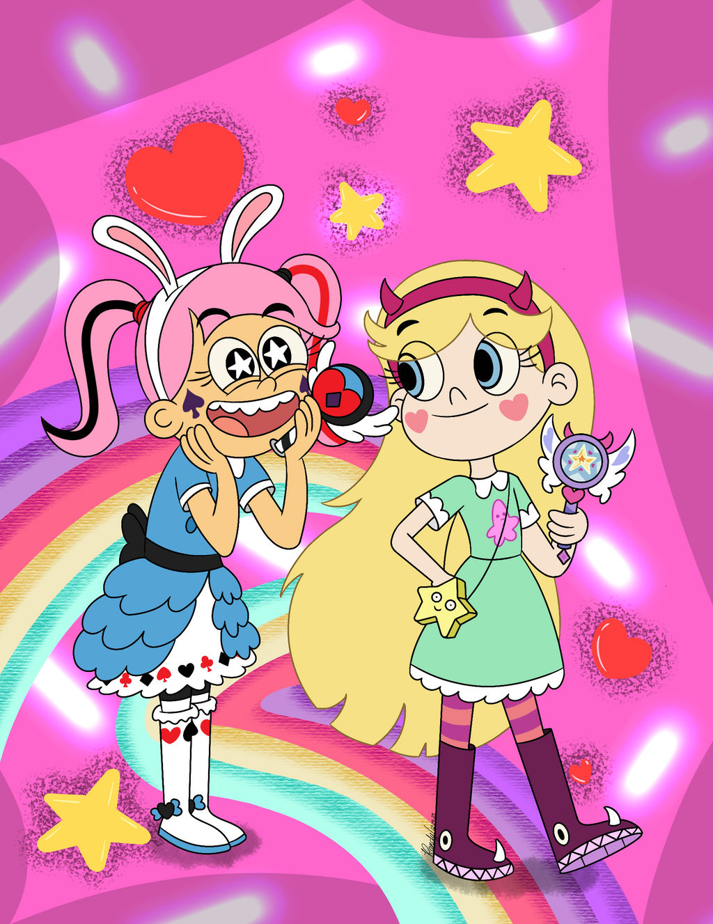 Meeting a Star by ToonRandy on DeviantArt