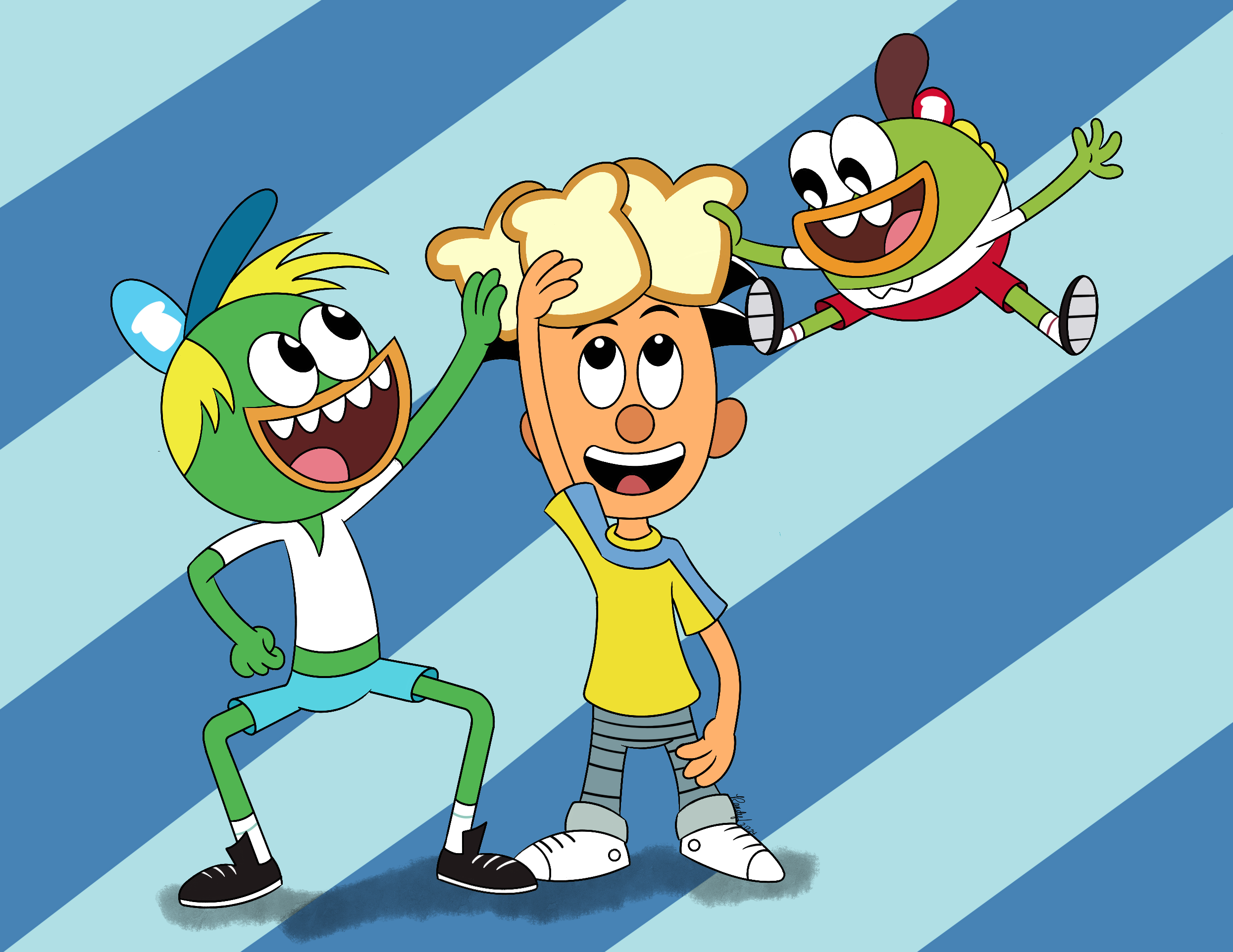 Gettin' Bread by ToonRandy on DeviantArt