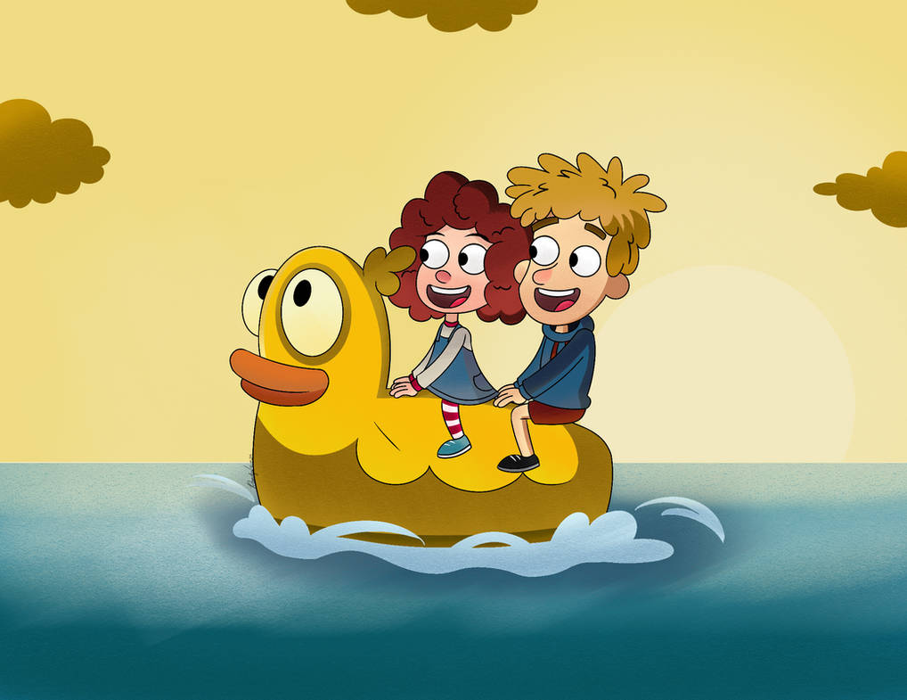 Duck Riding Deviantart Rubber Duckie Ride by ToonRandy on DeviantArt