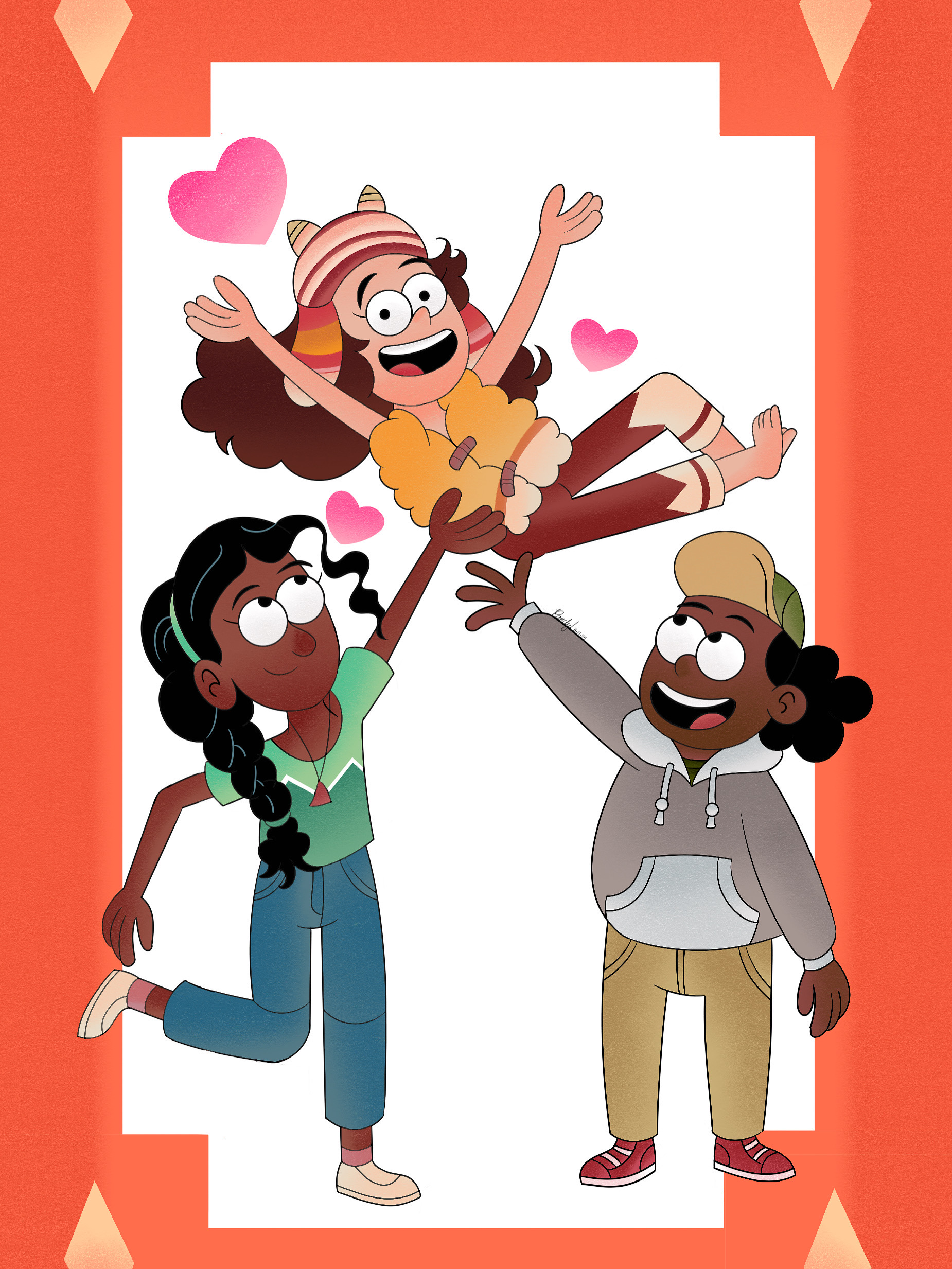 Deviantart Goosed GOATed Friends by ToonRandy on DeviantArt