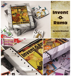 Invet-O-Rama. Card Game Design