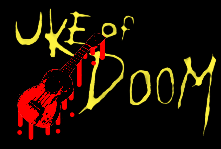 The Uke of Doom original logo