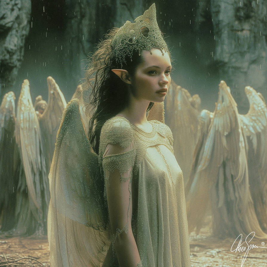Angel Elf Elf Angels 3 by theogroen on DeviantArt