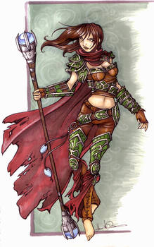 Kaya of warmachines