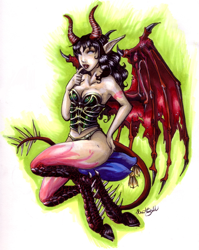 Wow succubus