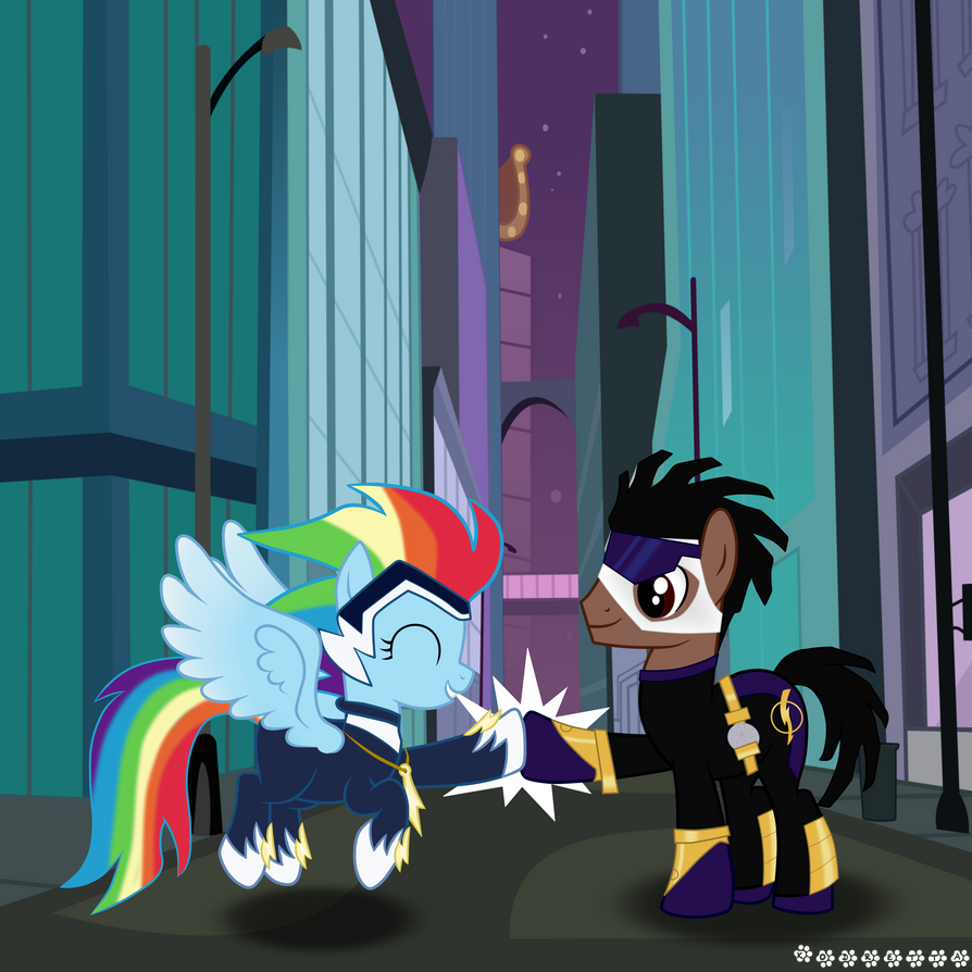 Brohoof Static and Zapp brohoof^^ by Kodretta on DeviantArt
