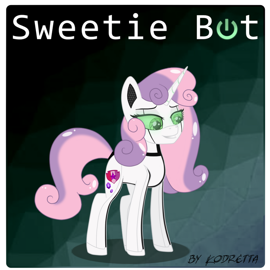 Sweetie Bot By Kodretta On DeviantArt sweetie-bot-by-kodretta-on-deviantart