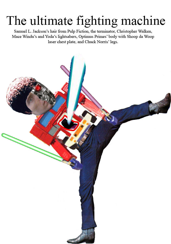 the ultimate fighting machine by bobsboose on DeviantArt