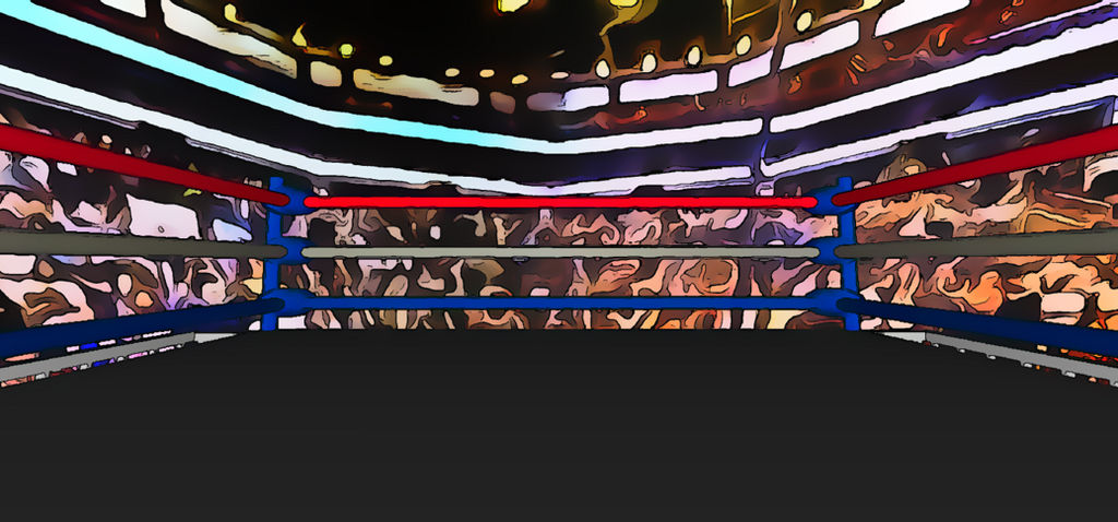 Stock Wrestling Ring with Background 02 by NachomanAndyRavage on DeviantArt