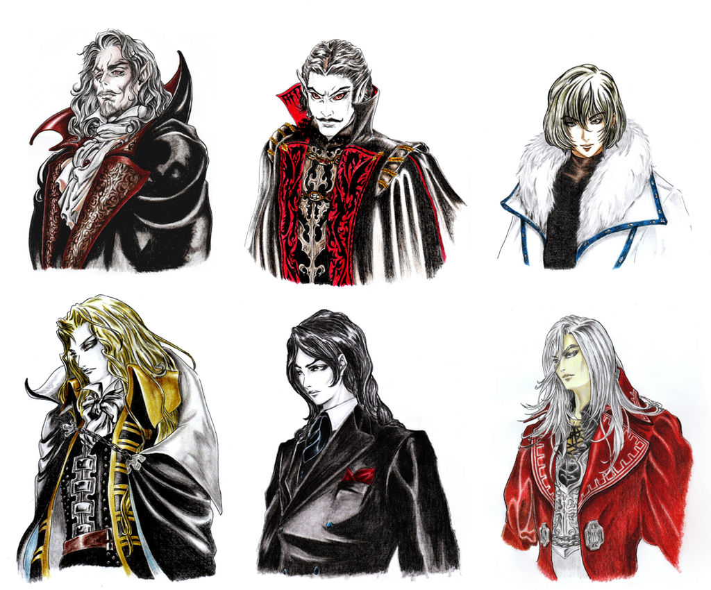 Castlevania Characters by ChristopherDonLee on DeviantArt