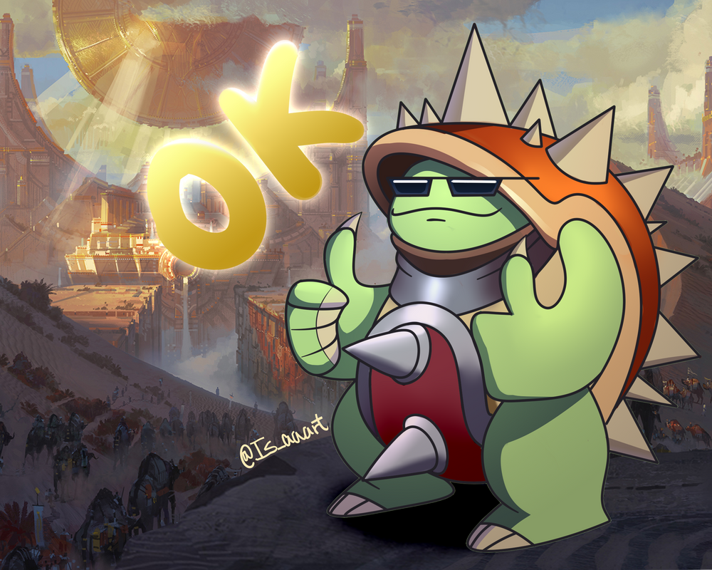 Rammus by IsArtt on DeviantArt