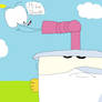 Master Shake and Liney