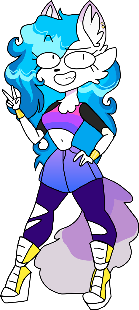 Rocky Rakoon Poster Deviantart Rocky Rakoon - PJ x Flo Fusion - Sapphire by fluffytown123456 on DeviantArt