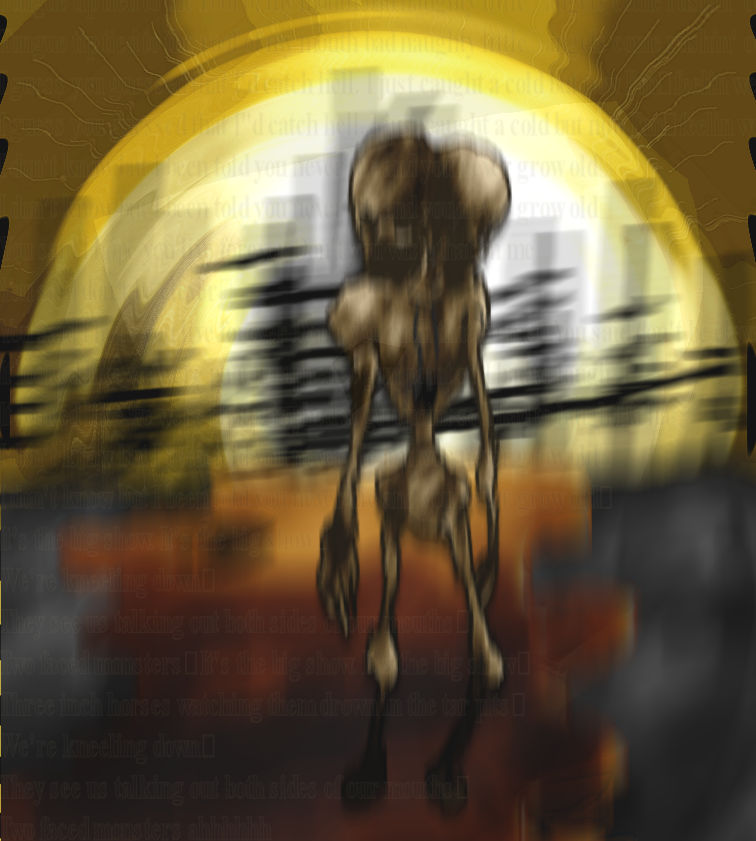 Duple Monster Two faced monsters by Glitchthevirus on DeviantArt