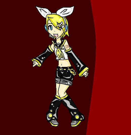 Fans One Rin Rin fanart Colored by milkie-nommi on DeviantArt