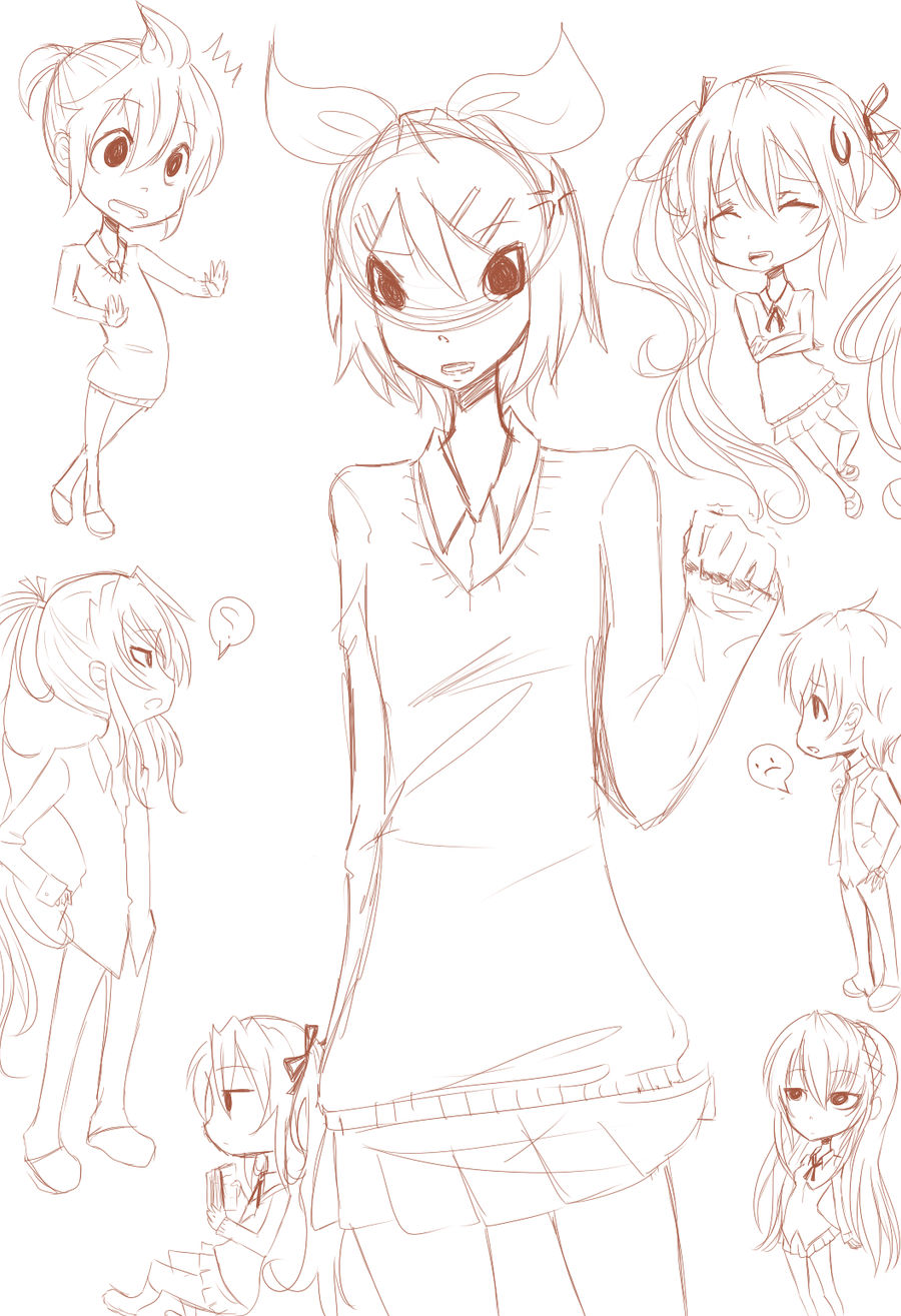 Madman Rin MAD Rin Sketch by milkie-nommi on DeviantArt
