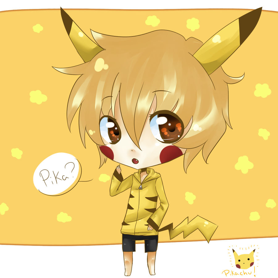 .:+Pikachu+:. by milkie-nommi on DeviantArt