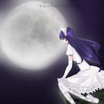 Moon Phase: Hazuki by milkie-nommi