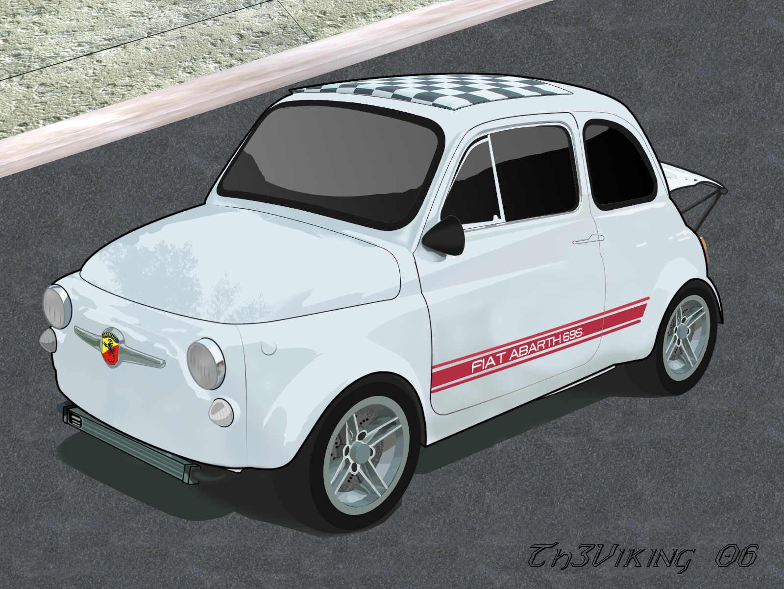 Fiat Abarth 695