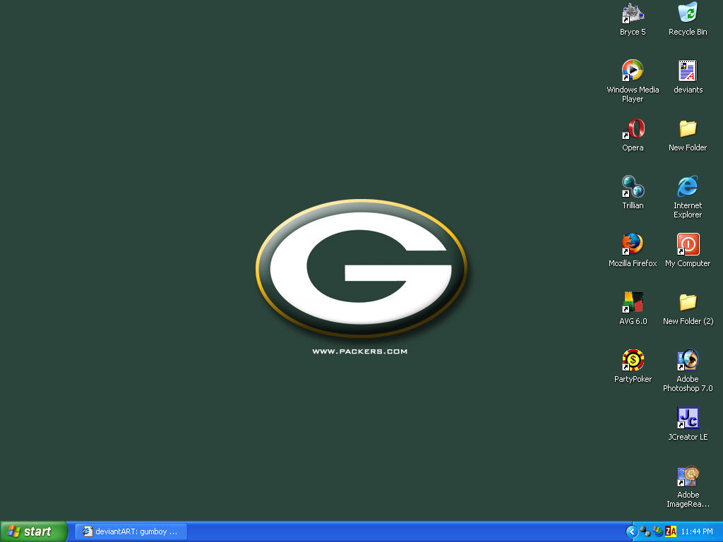 Desktop of Gum