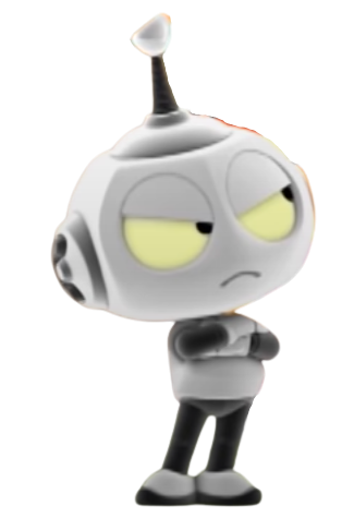 Rob the Robot Angry by MaryBethEmberJoy49 on DeviantArt