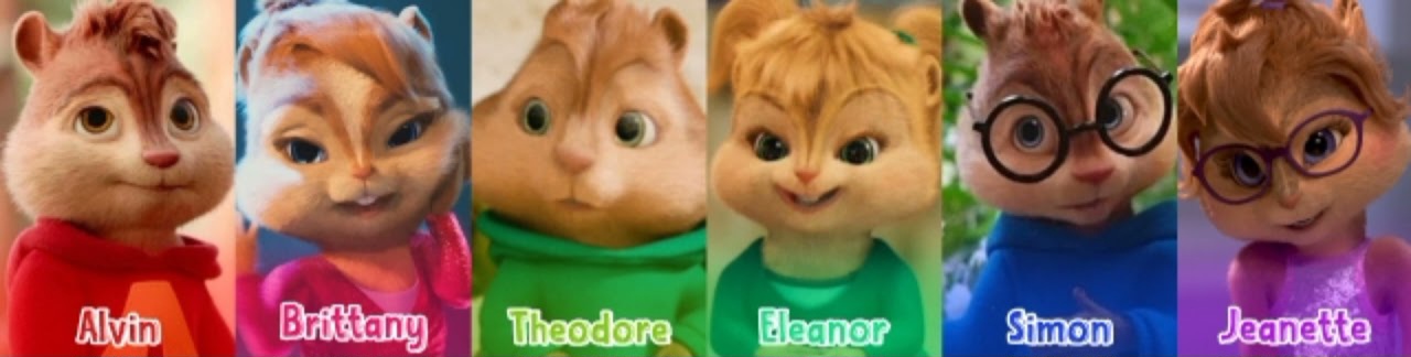 The Chipmunks and The Chipettes by MaryBethEmberJoy49 on DeviantArt
