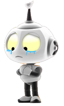 Rob the Robot Crying by MaryBethEmberJoy49 on DeviantArt